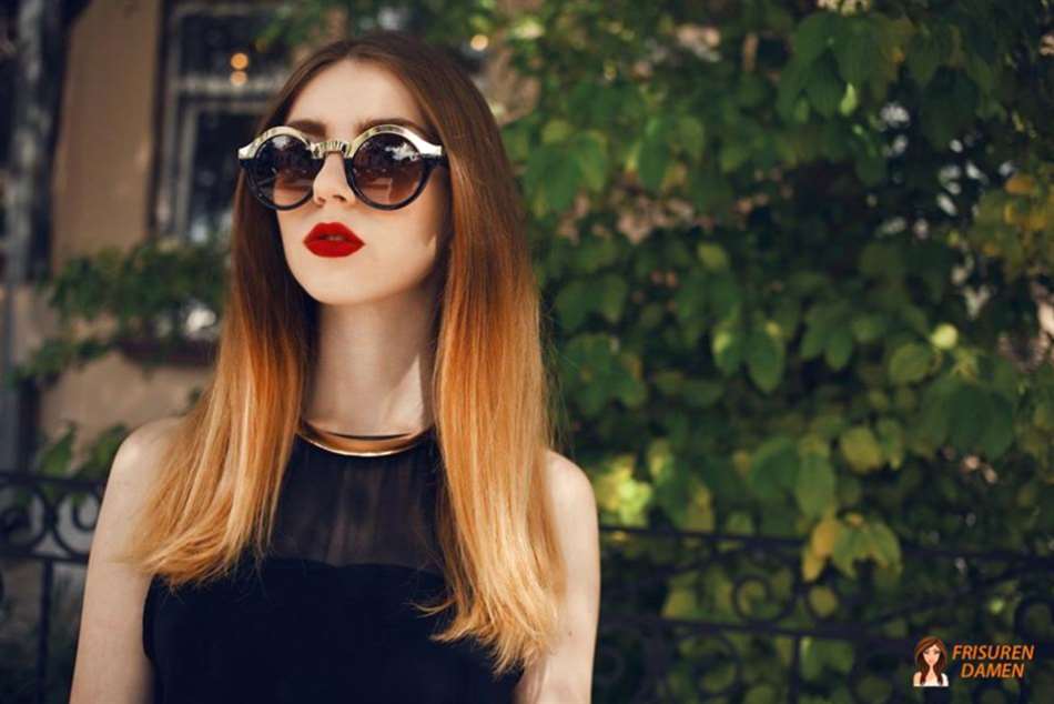 So färbst du deine Haare zu Hause im Ombré-Stil