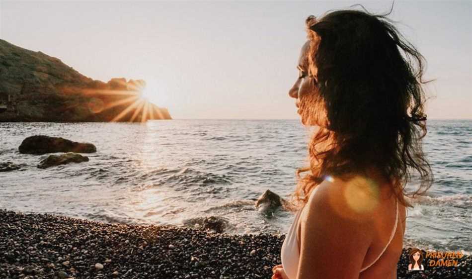 Pflege für Beach Waves bei Frauen