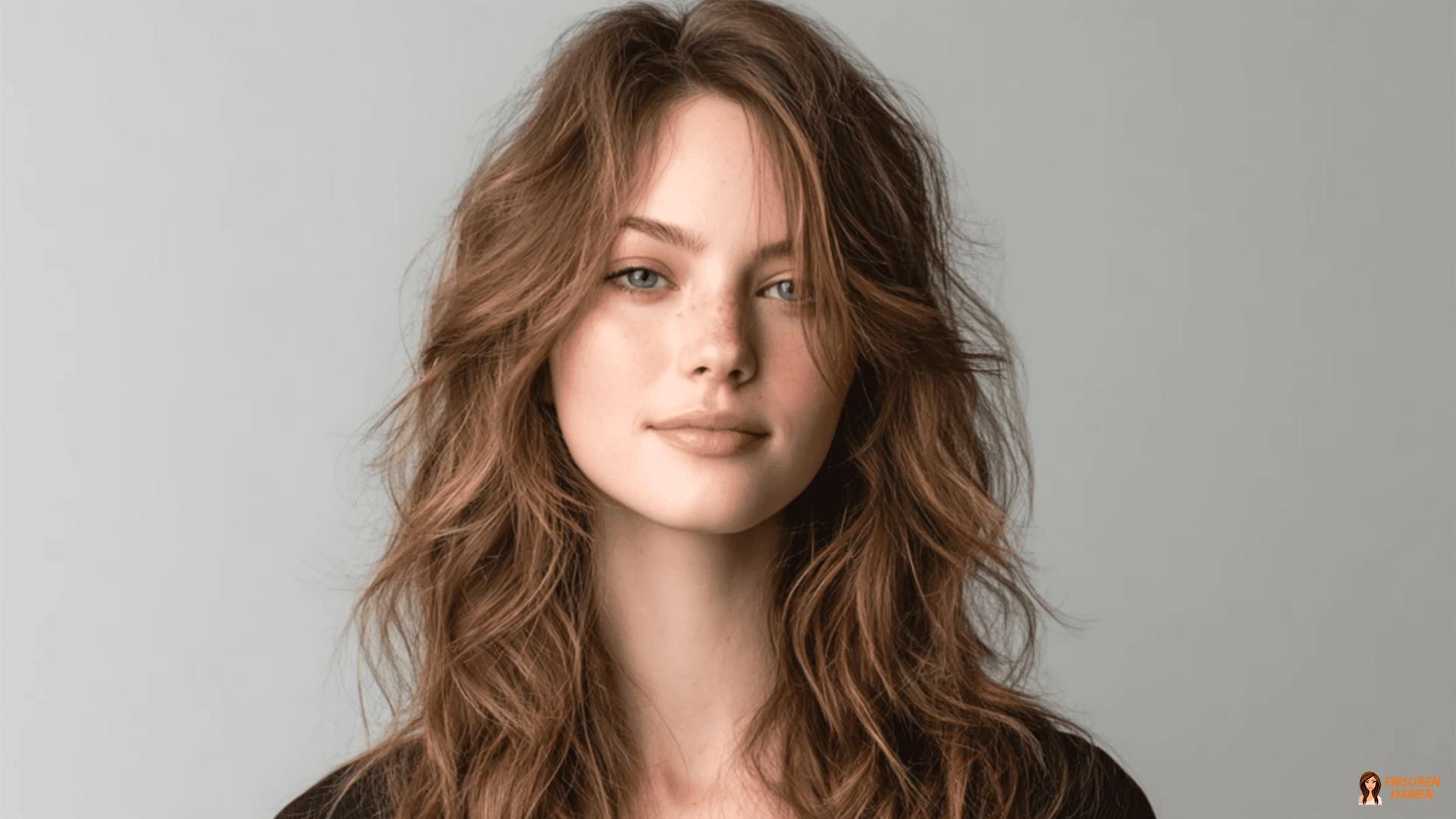 Soft Shag für welliges Haar bei Frauen