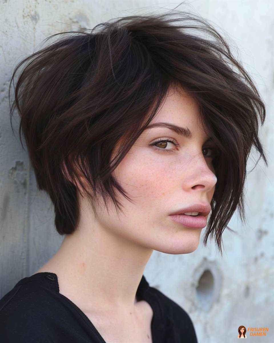 Bob für Frauen mit hellen Reflexen, die wie Sonnenstrahlen Tiefe erzeugen