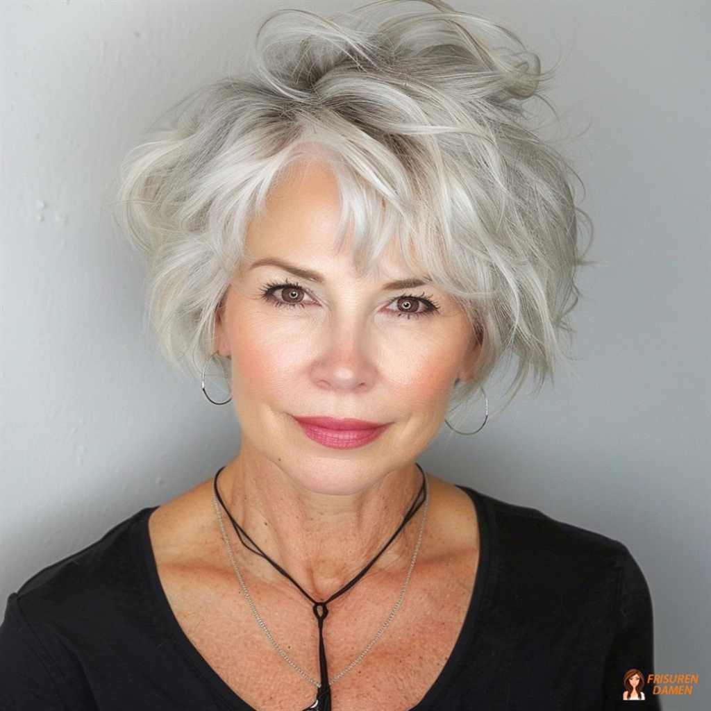 Grau-Trend ab 60 – spritzig, modern und gepflegt