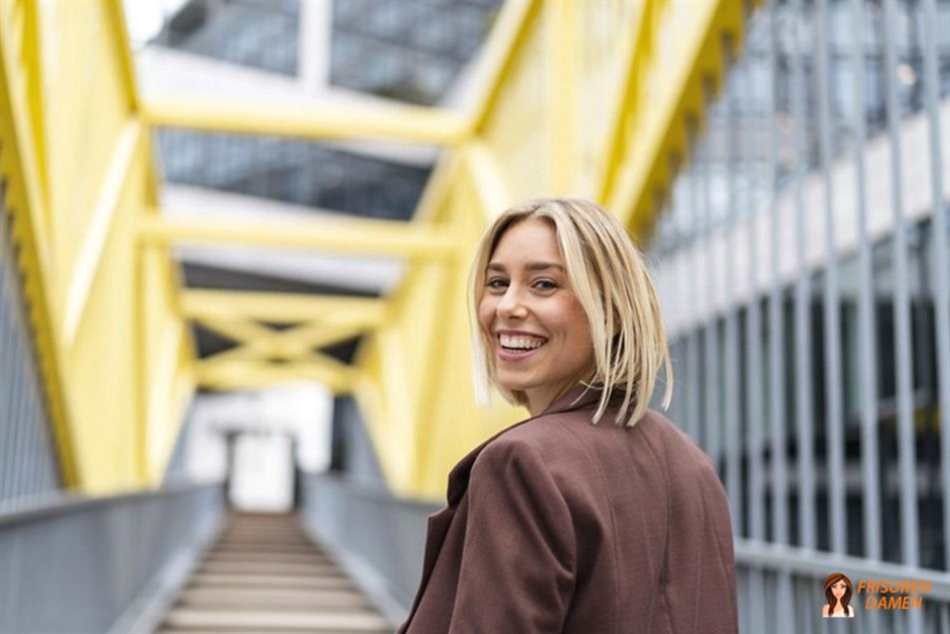 Strähnchen für blondes Haar