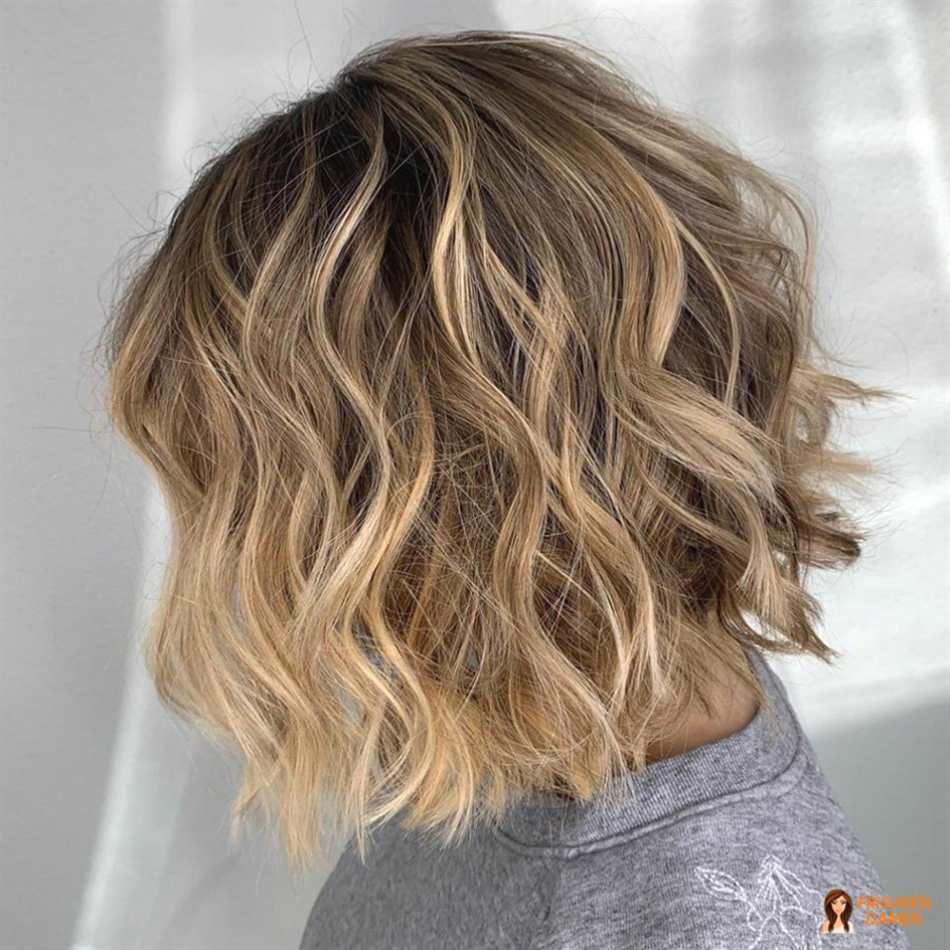 Straffer Bob für elegante Frauen über 40