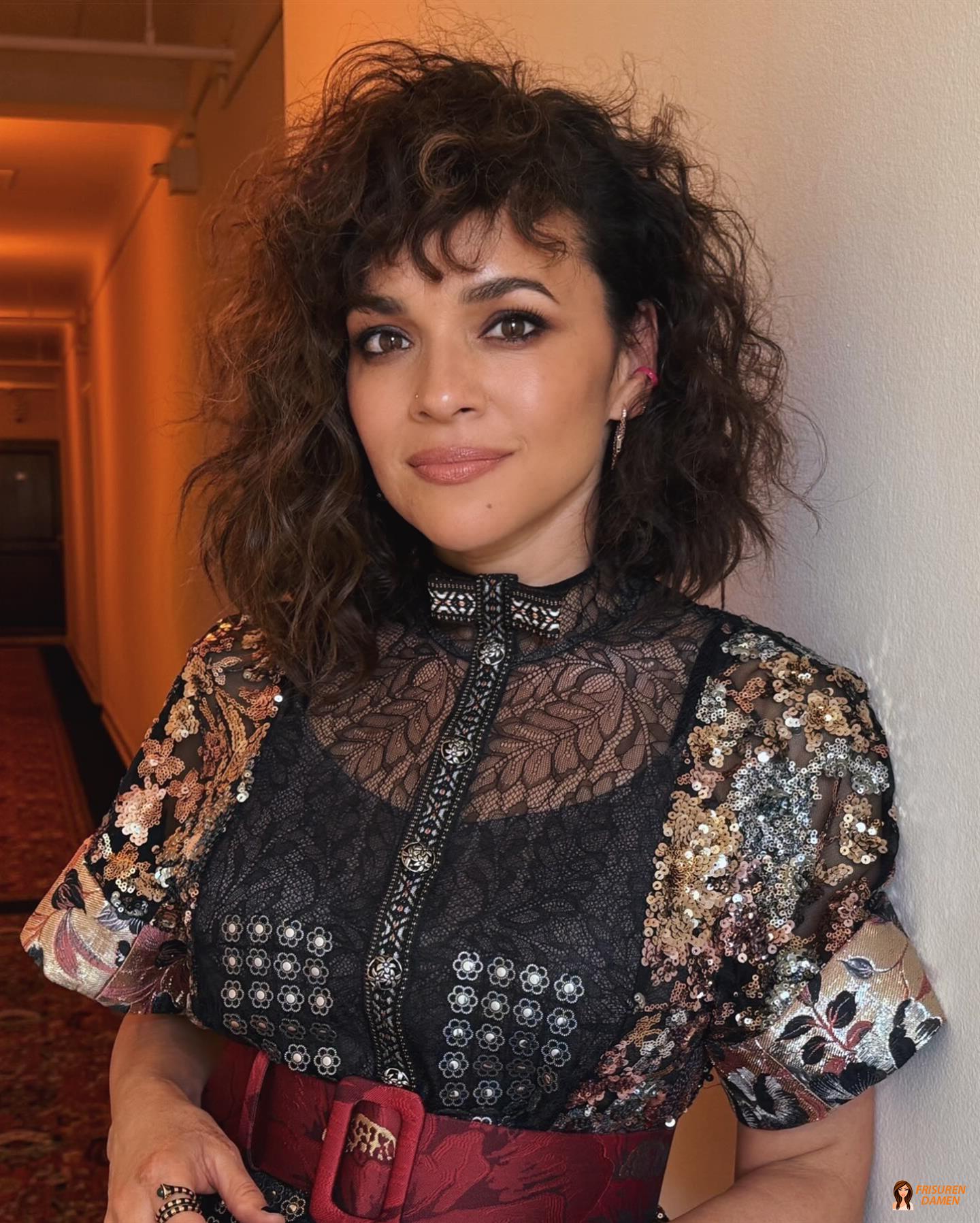 Shag mit strukturierten Stufen