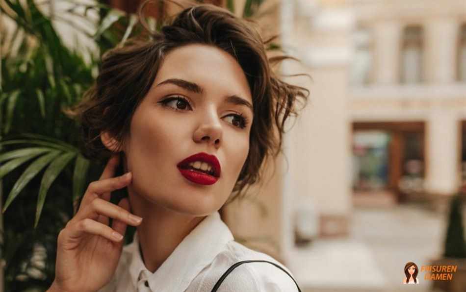 Stufen-Bob – moderner Bob mit Textur für Damen