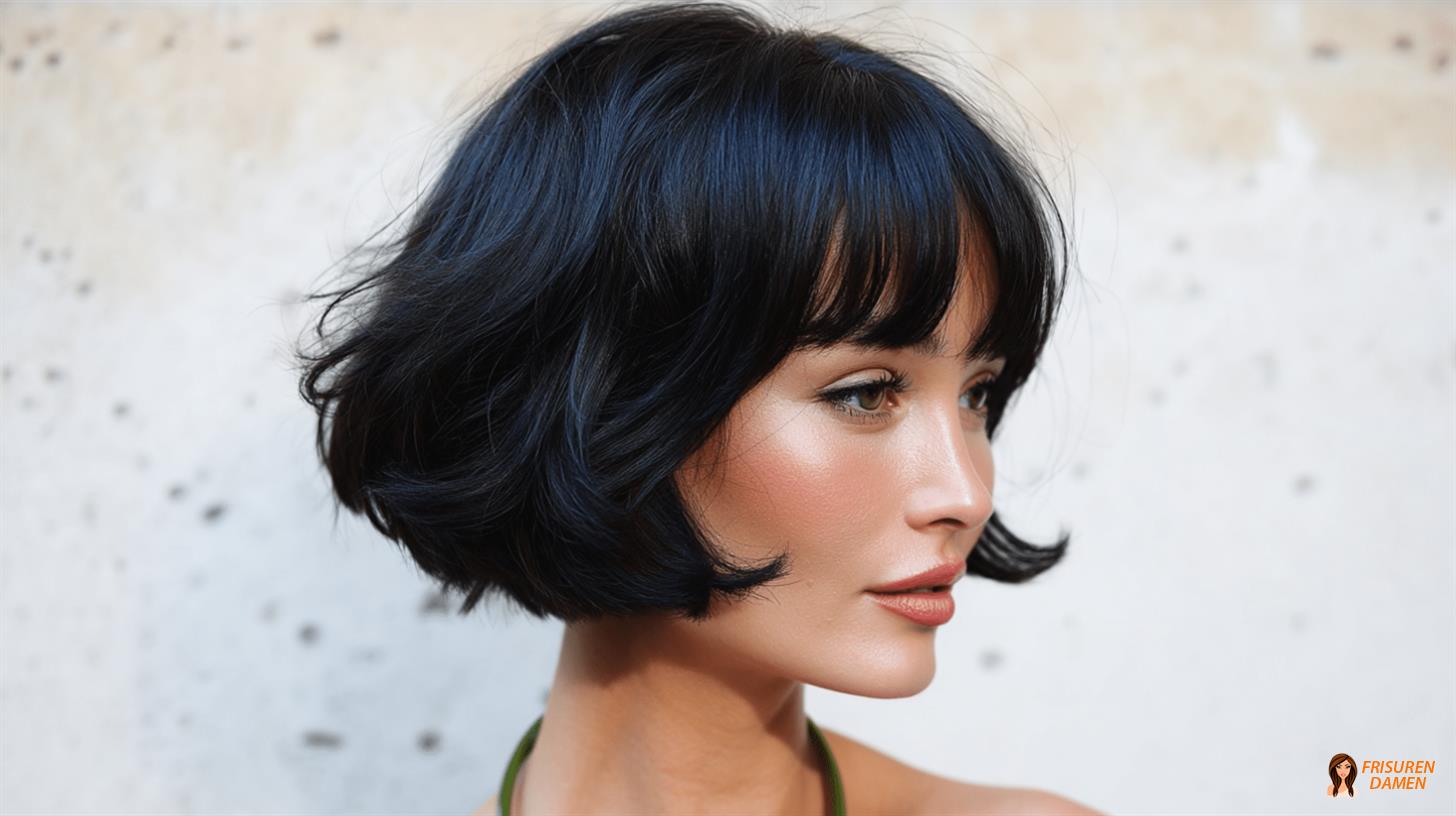 Stufenbob mit Schwung (60er-Jahre-Mod-Revival)