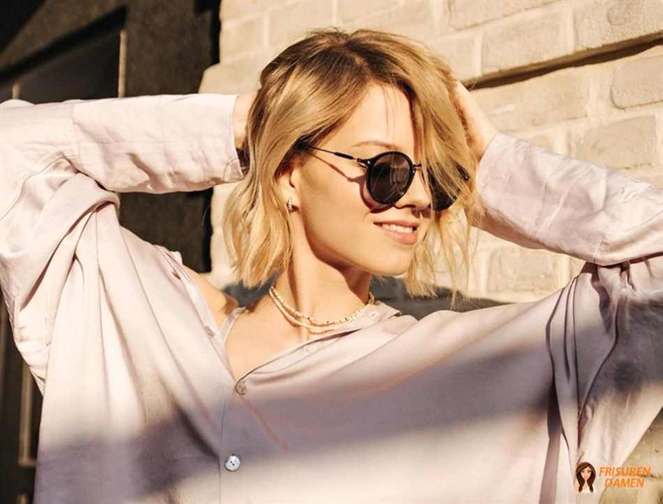 Stufenschnitte für kurzes Haar – lebendige Struktur für Damen