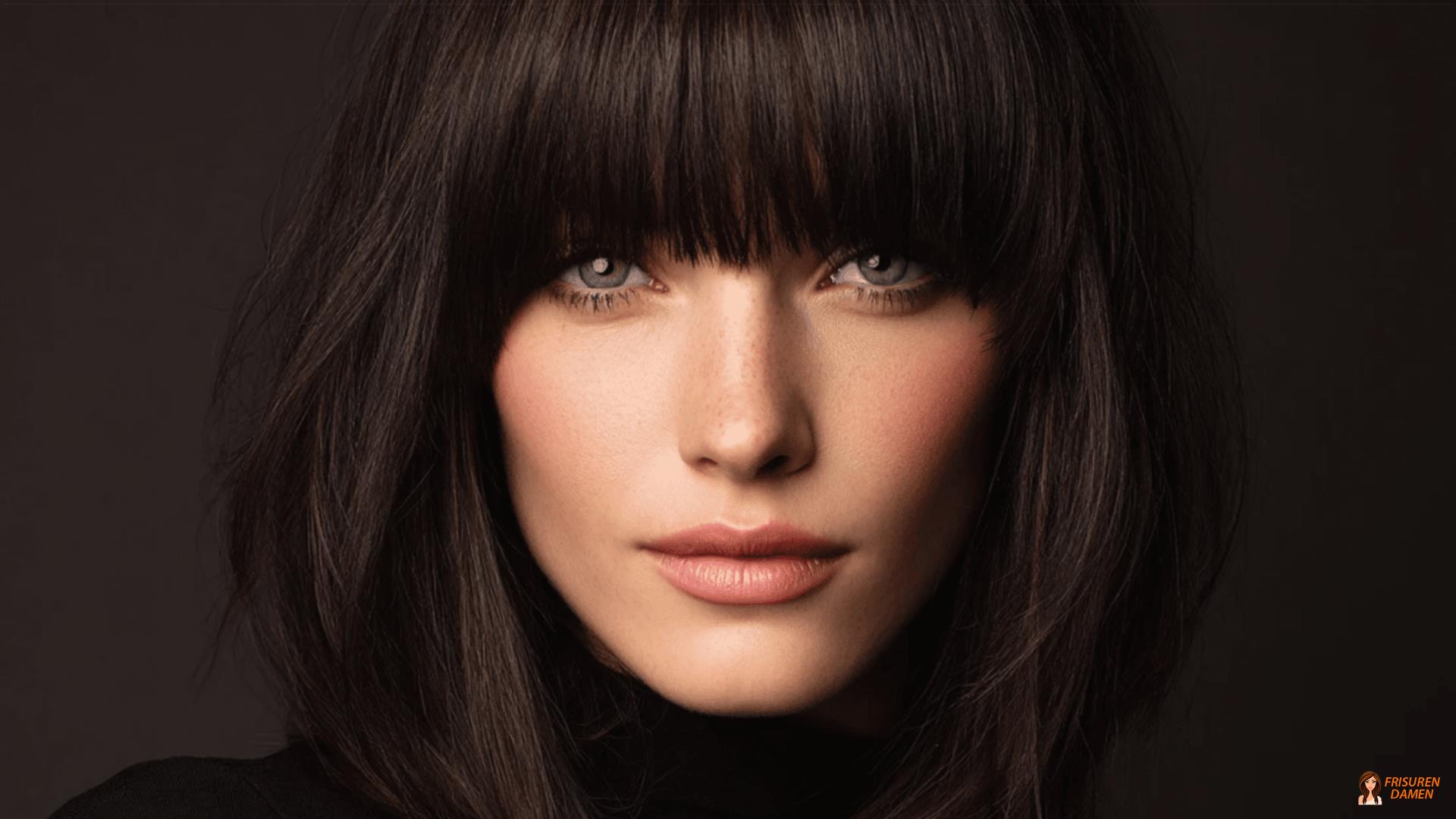 Stumpferer Pony-Shag für Frauen