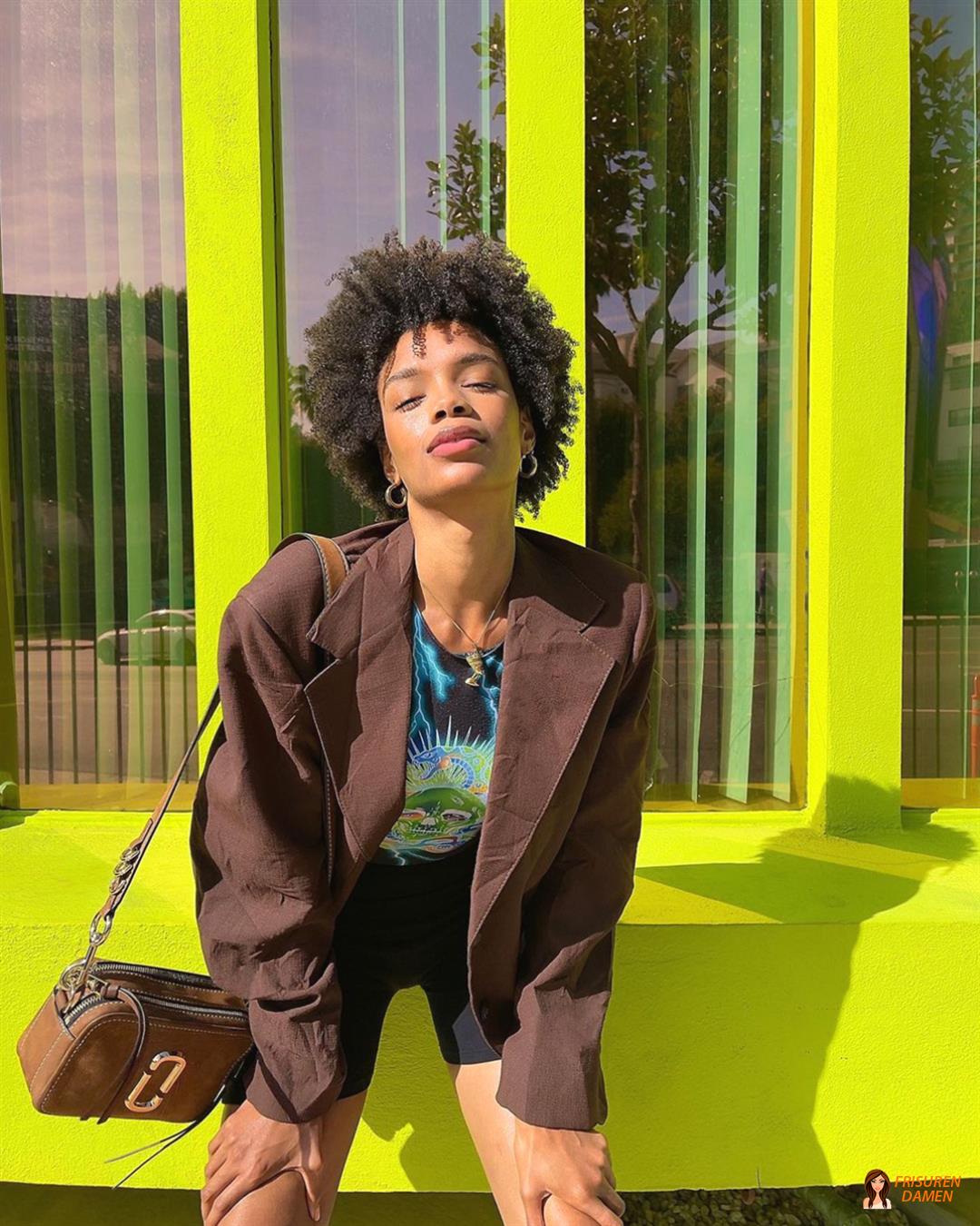 Texturierter Bob pflegeleicht