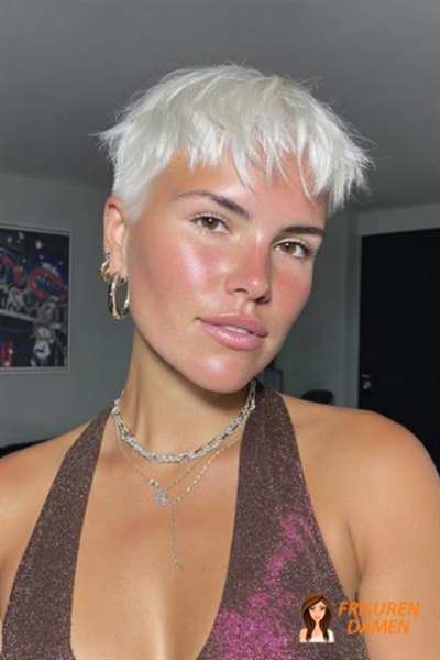 Texturierter Pixie Cut 2026 für Frauen mit griffiger Struktur und modernem Kurzhaar-Finish