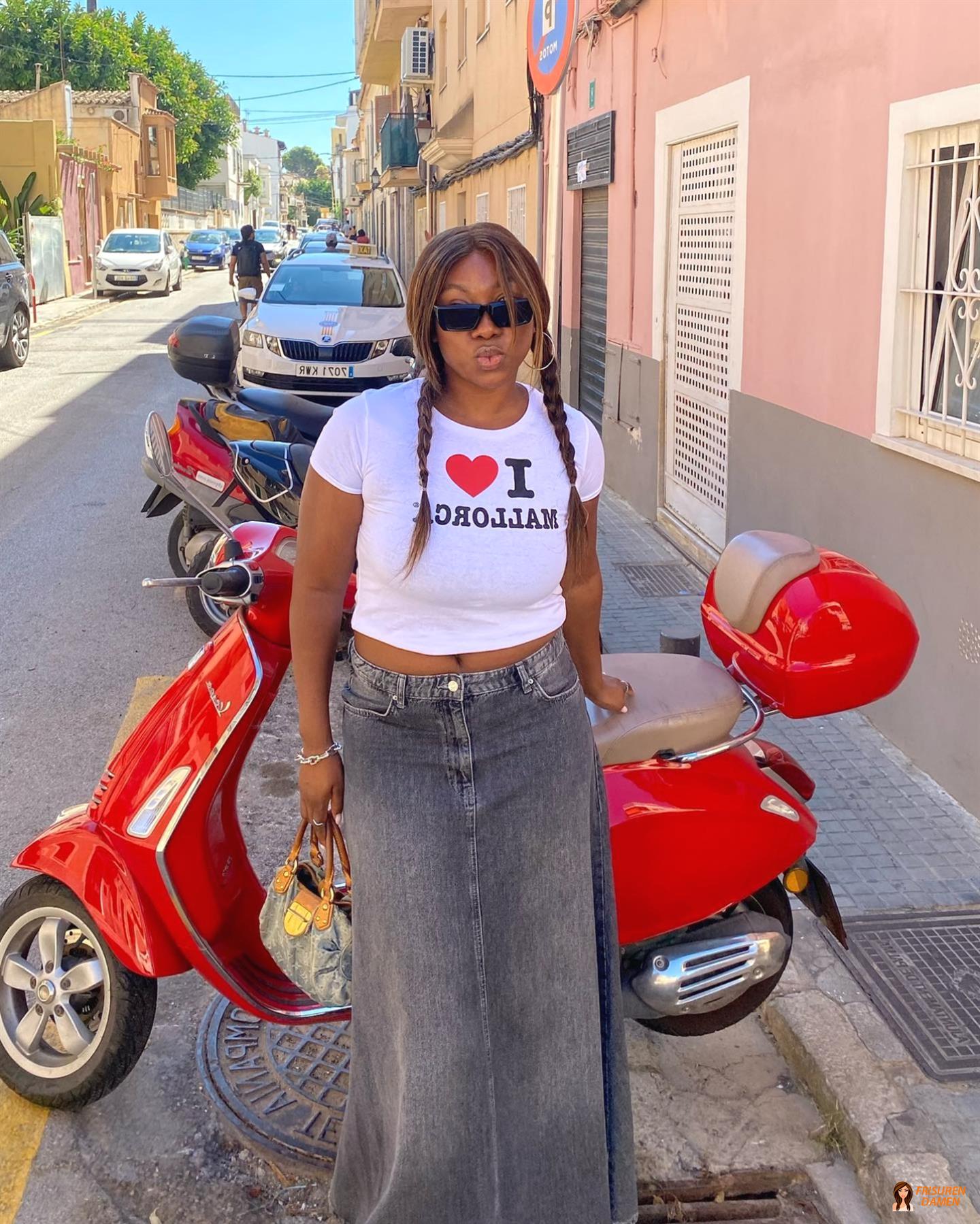 Top Knot als sommerliche Frisur für Damen