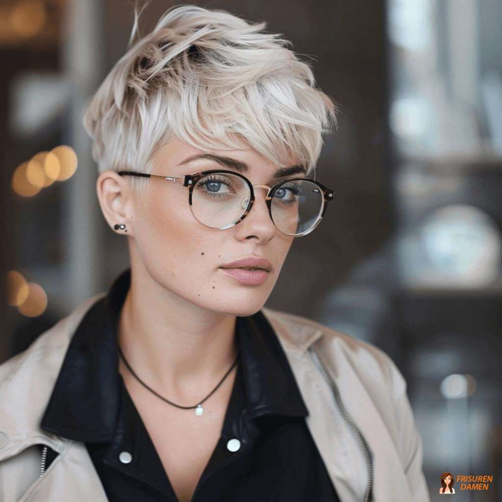 Trendbewusster Pixie mit jugendlichem Esprit ab 60