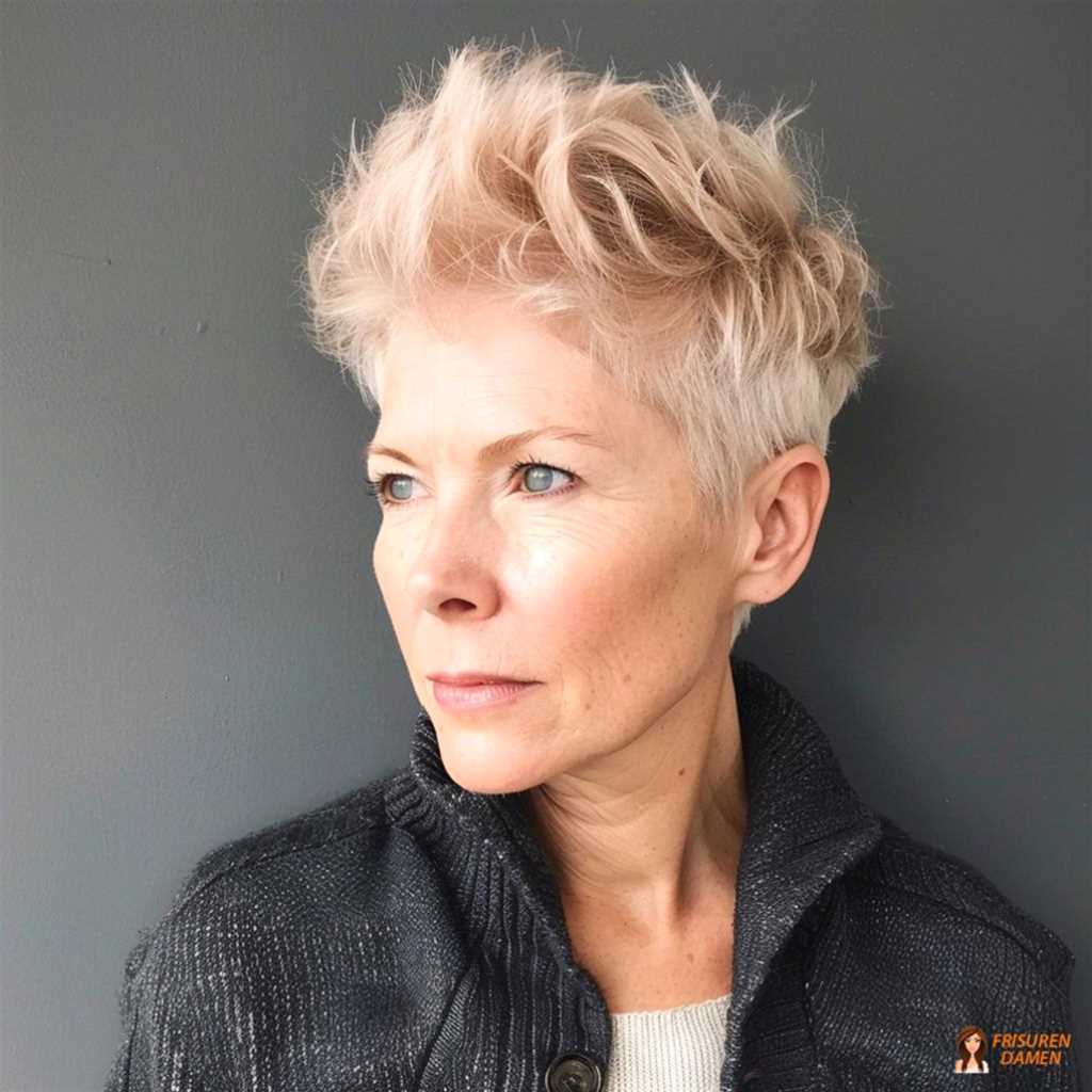 Trendige Textur ab 60 – mehr Volumen und moderne Dynamik
