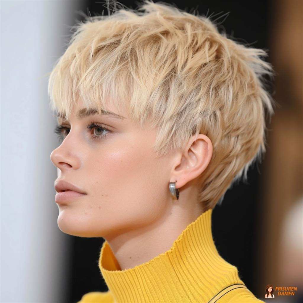 Trendige Kurzhaarfrisuren für Damen: Elegant & Modern