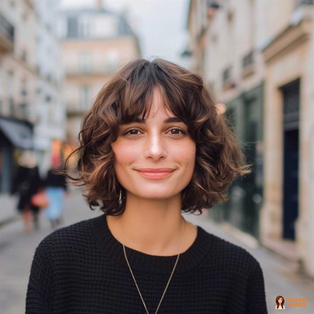 Trendiger Wellen-Bob für Damen – weiche Wellen und moderne Form