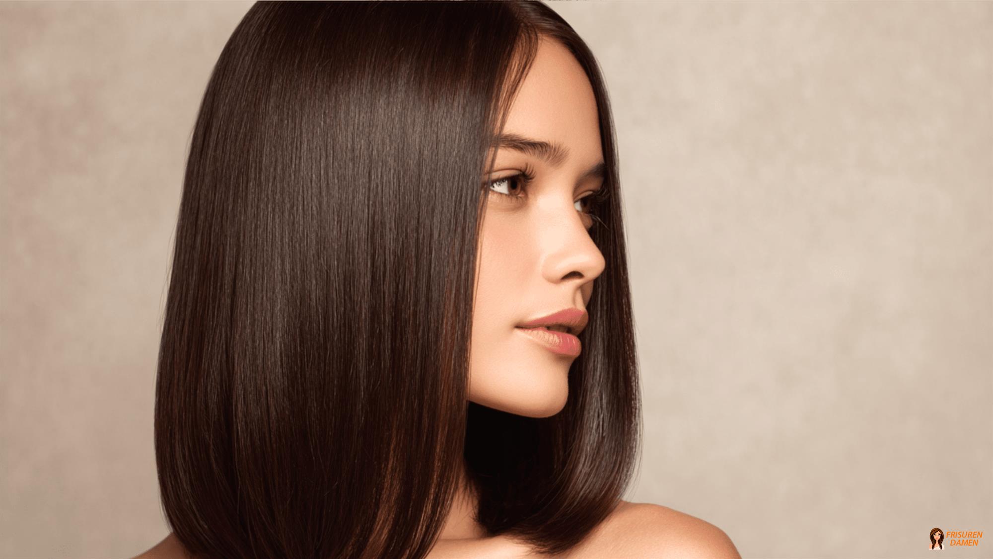 Umgekehrter Schulter-Bob