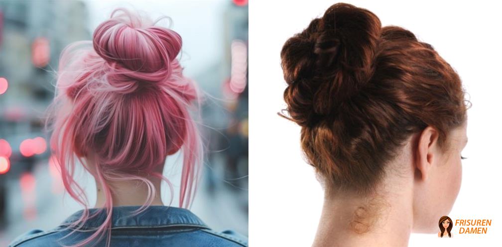 Unordentlicher Ballerina-Dutt