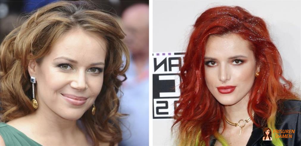 Unordentlicher Scheitel