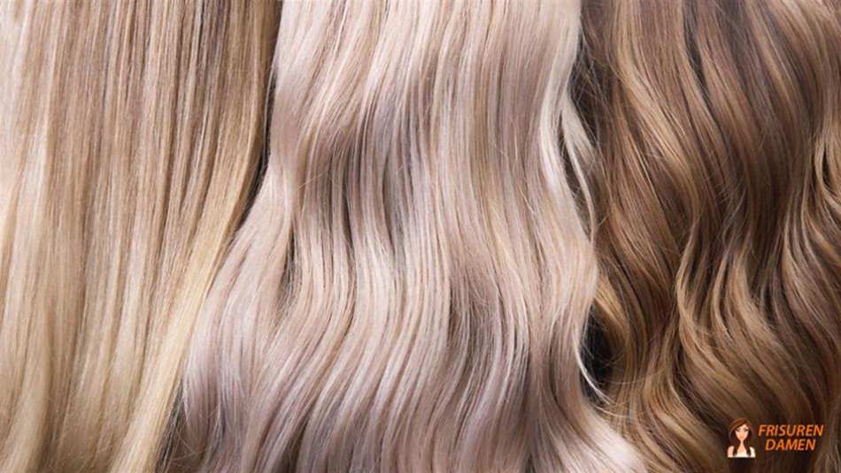 Verschiedene Blondtöne für jeden Geschmack – Farbguide 2026