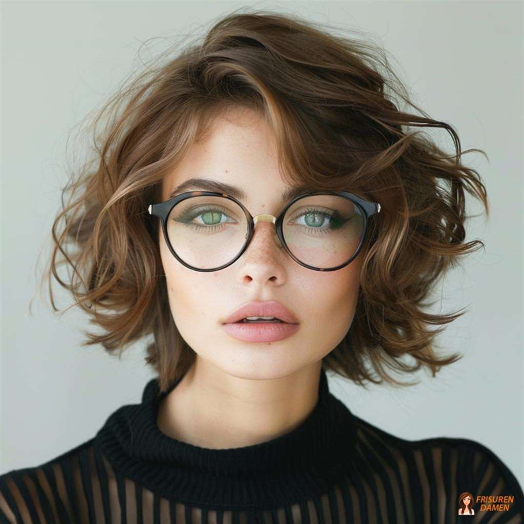 Verspielter Lockenbob ab 60 mit weicher Form und Charme, der das Gesicht freundlich und jünger erscheinen lässt