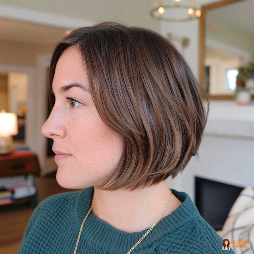 Texturierter Bob für Frauen ab 50 mit feinem Haar, mehr Griff und jugendlicher Volumen-Effekt