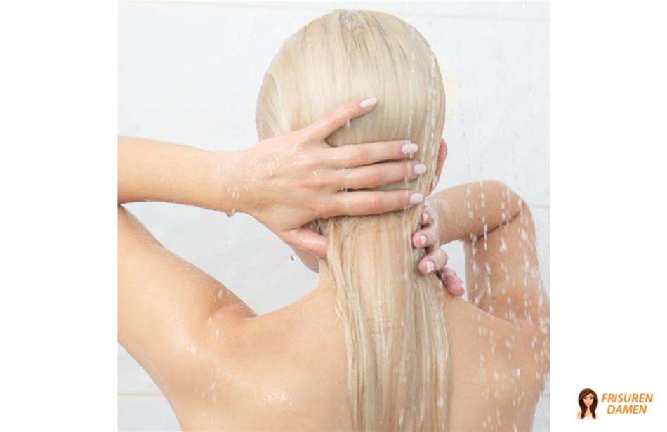 Aufhellendes Shampoo und Conditioner für blondes Haar