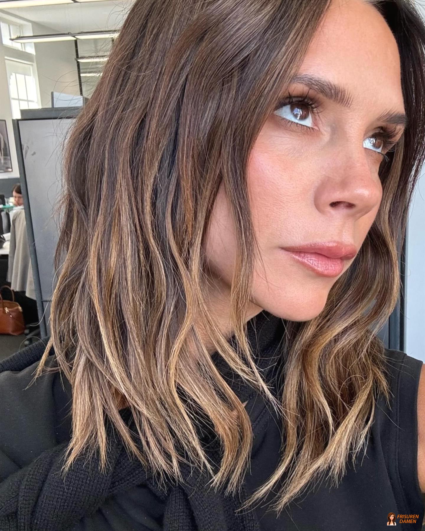 Strukturierter Bob mit Textur und Volumen