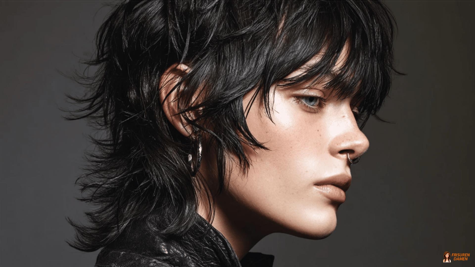 Vokuhila Shag für Frauen