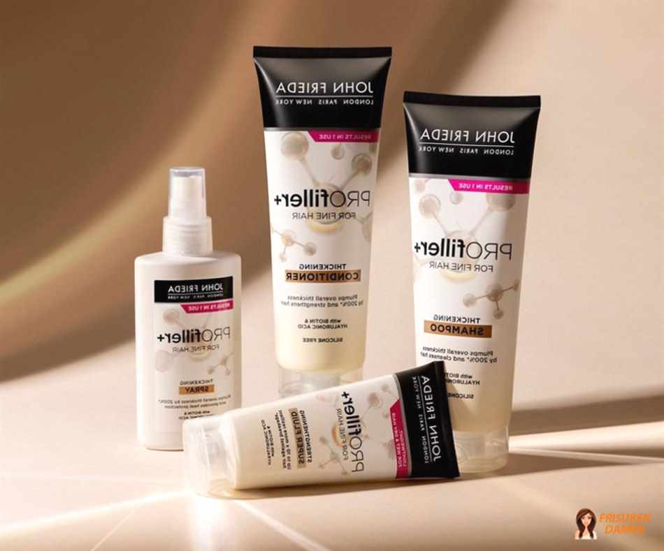 Volumenpflege für feines Haar bei Frauen über 60