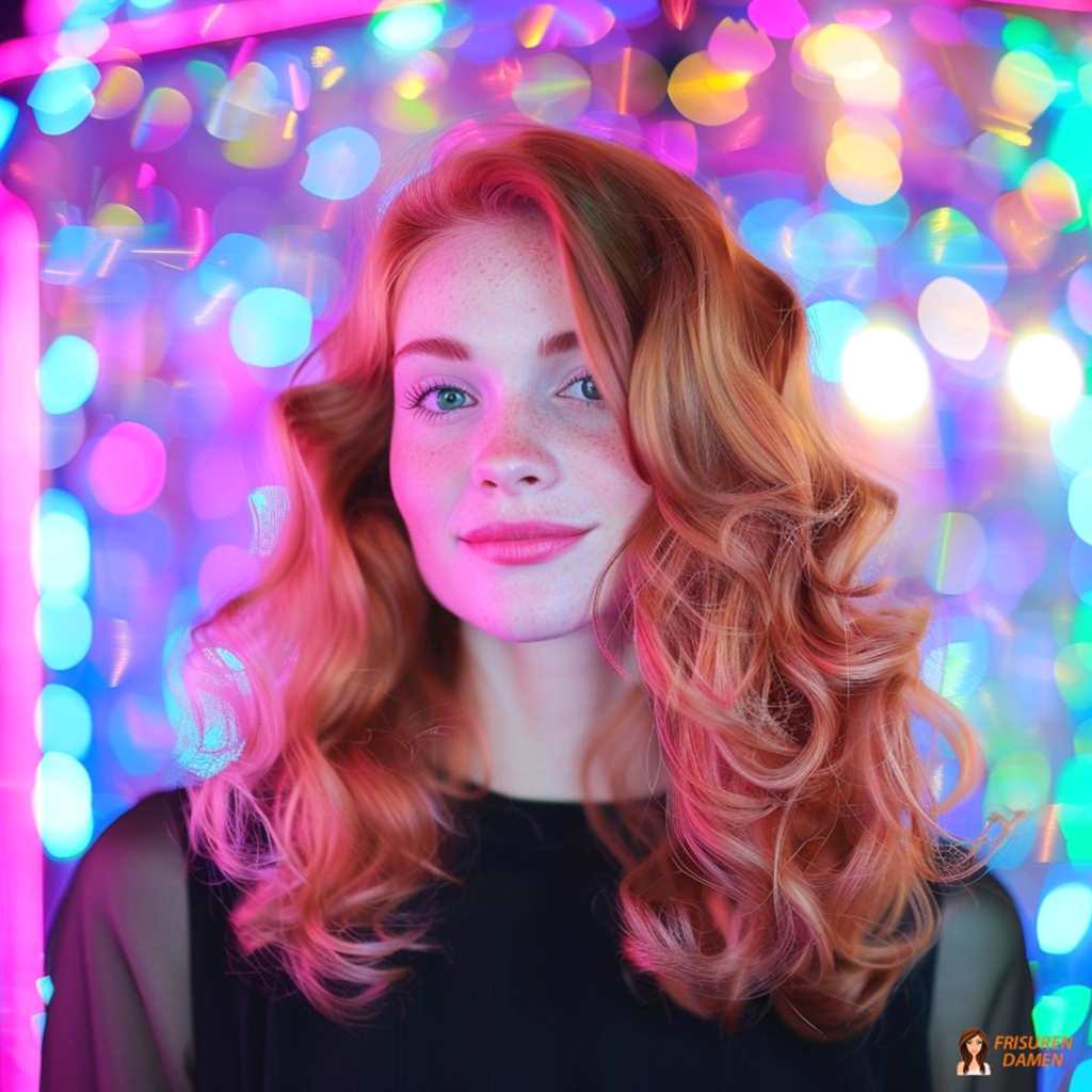 Voluminöse Lockenpracht für Frauen ab 40, mehr Fülle mit glamourösem Effekt