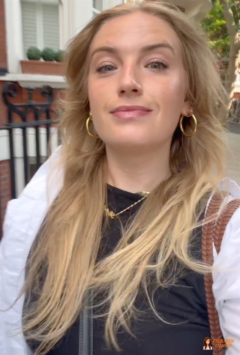 Vorher-Situation bei Frauen: Blond wirkt flacher oder ungleichmäßig