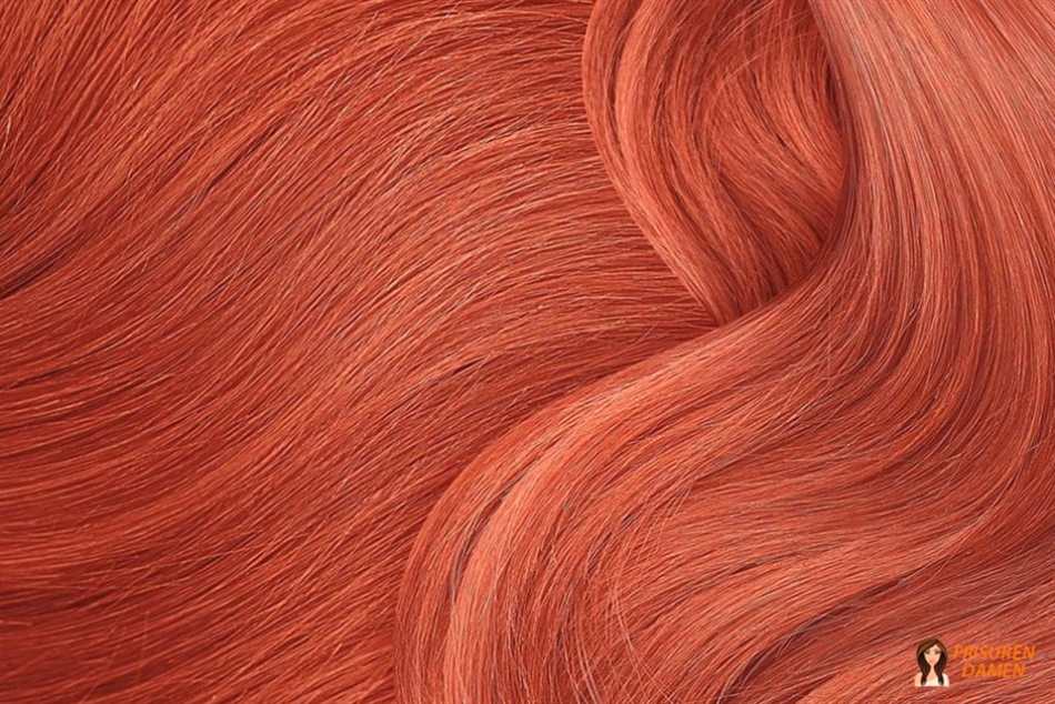 Was ist Kupferhaar? – warme Kupfernuancen
