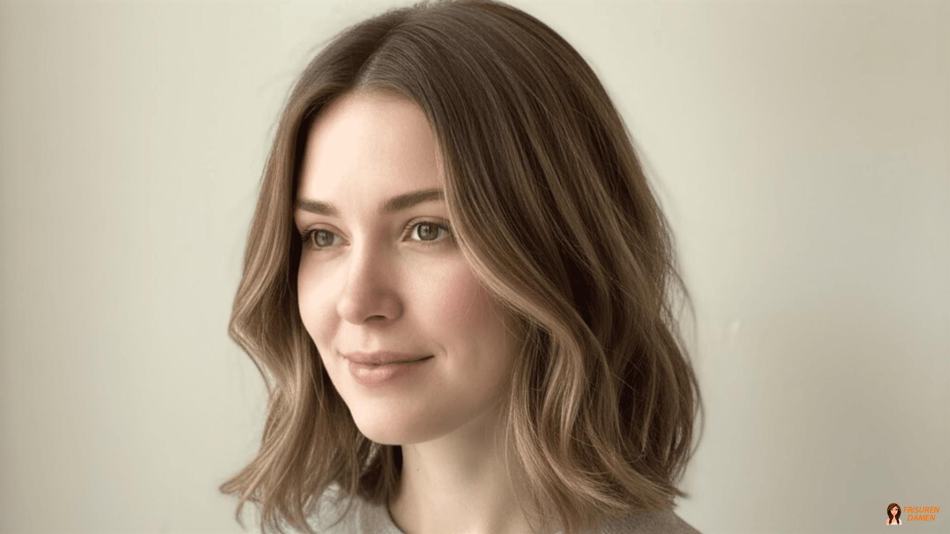 Weich gestufter Bob (Schlüsselbein)