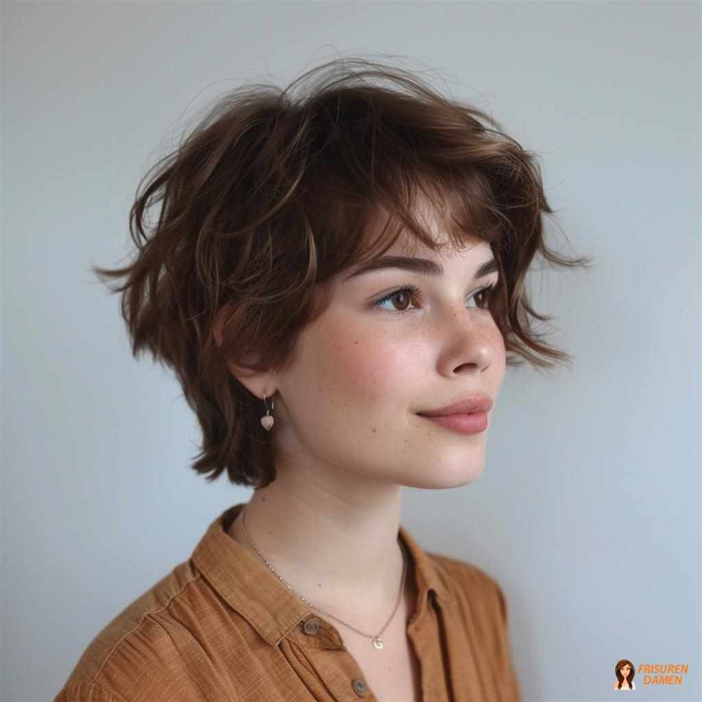 Weiche Konturen mit lebendiger Bewegung für einen natürlichen, gepflegten Kurzhaar-Look