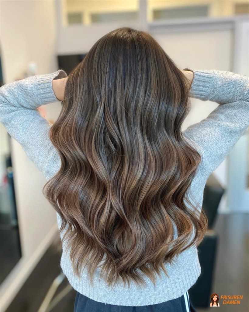 Weiche Wellen mit dimensionalen Highlights – mehr Tiefe