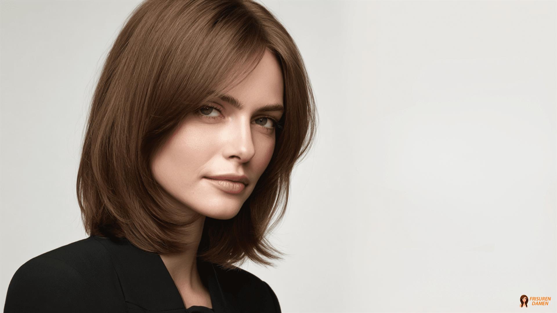 Weicher A-Linien-Midlong-Schnitt