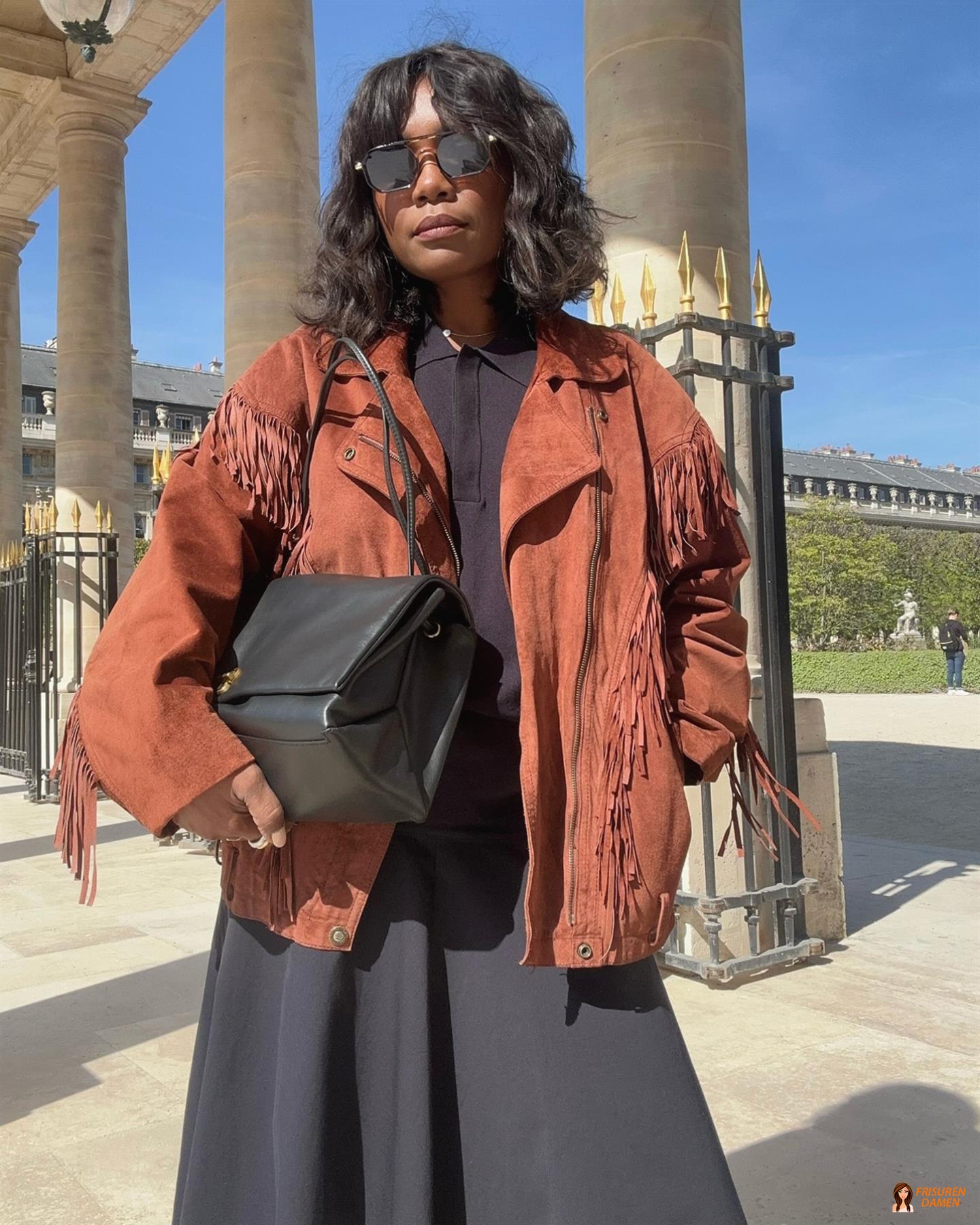 Weicher Bob für Frauen mit runder Gesichtsform