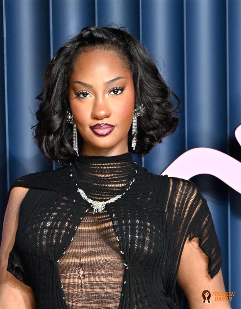 Weicher, texturierter Bob