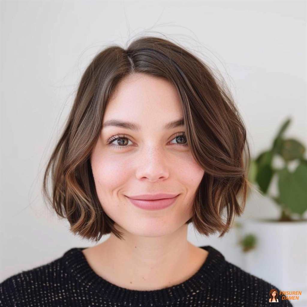 Weicher Bubble Bob mit sanften Konturen und natürlicher Bewegung