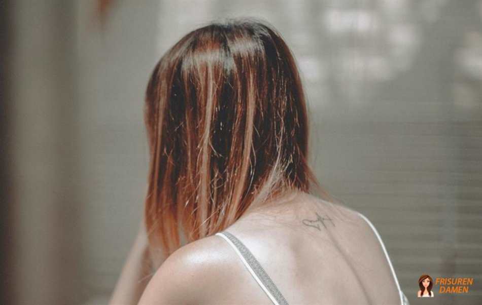 Winterhaarfarben für Brünette – satte Brauntöne