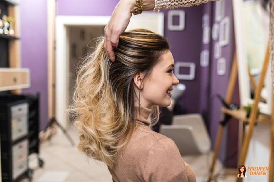 Unterschied zwischen Balayage, Babylights und Lowlights