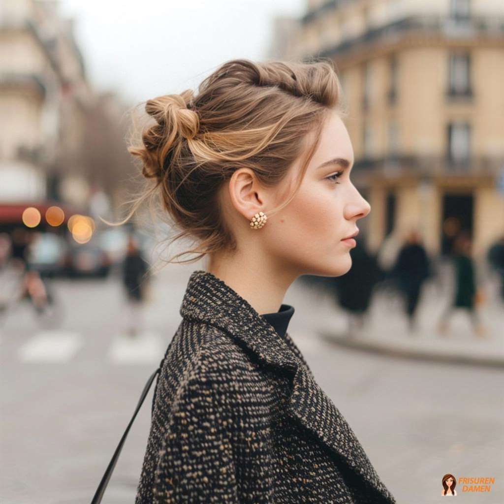 Moderner Haarschnitt für Frauen jeden Alters, stilvoller Look mit frischer Ausstrahlung