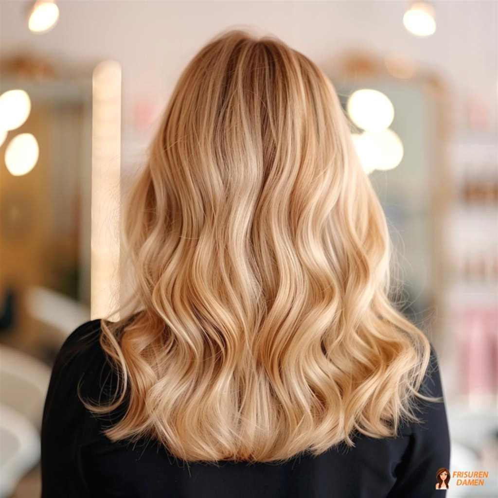 Wunderschöne Wellen für Damen – glamourös, weich und zeitlos