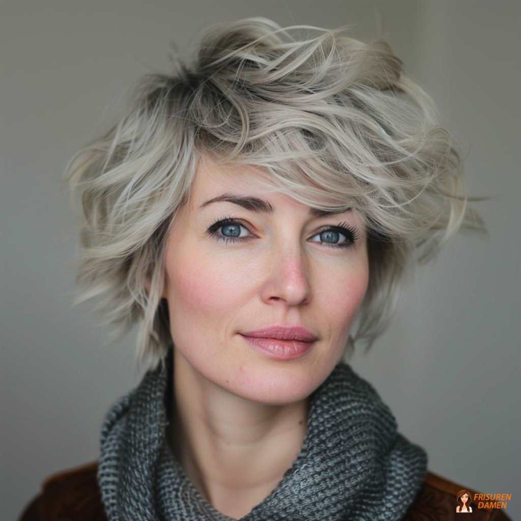 Wuscheliger Bob ab 60 mit natürlicher Bewegung und weichen Konturen